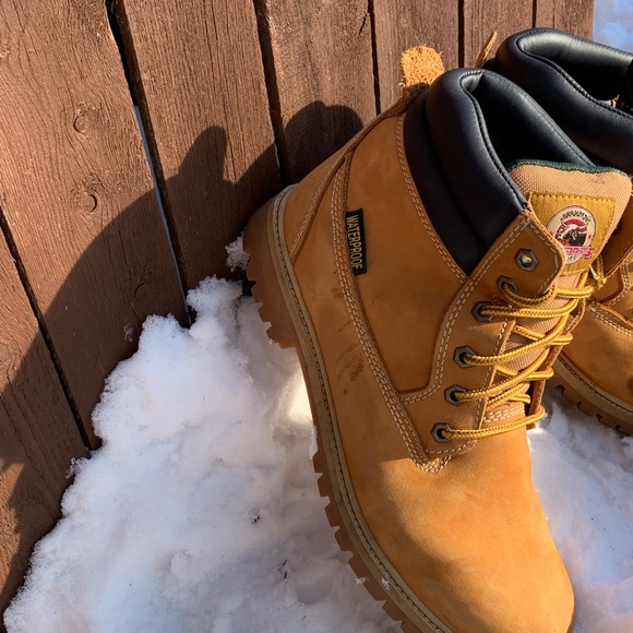 Brahma Utility Boots Men's Size 12 - Picture 2 of 6